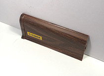 Плинтус Ideal Comfort 55mm Орех миланский 292 фото 2 | FLOORDEALER